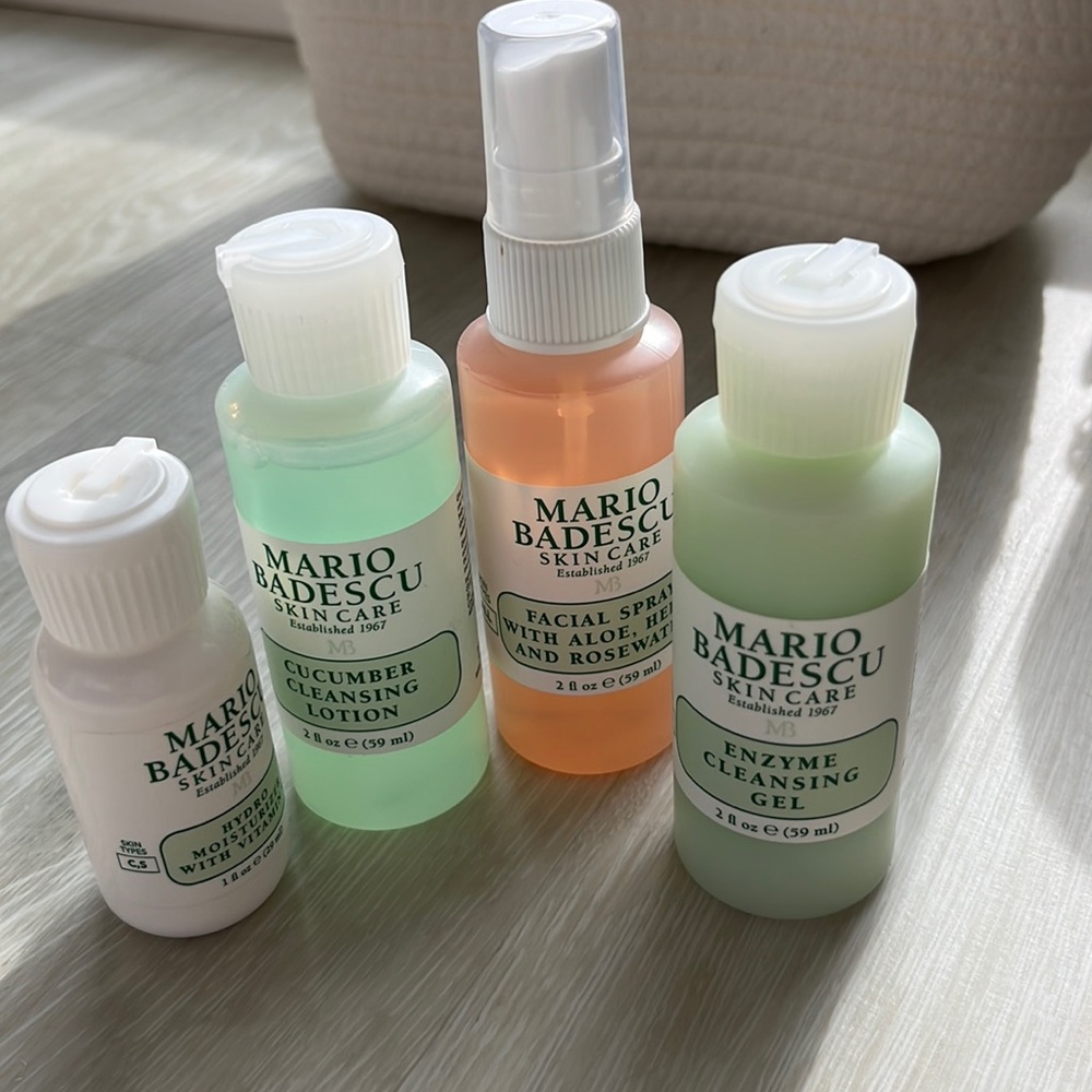 Never opened brand new Mario Badescu Skincare set